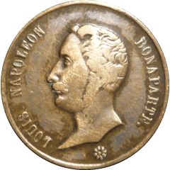 Proclamation Token - Louis Napoléon Bonaparte