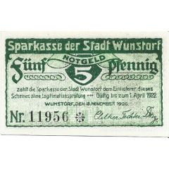 5 Pfennig Sparkasse