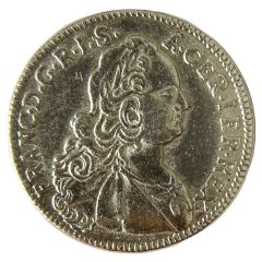 Token - Reader`s Digest 1 Ducat - Francis I, Silver color, Non-magnetic