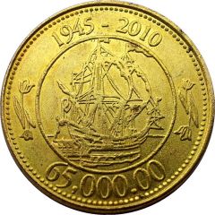 Token - Bakker 65 000.00