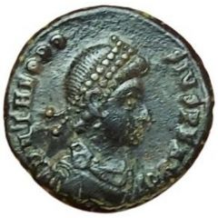 Maiorina - Theodosius I GLORIA ROMANARVM, Heraclea