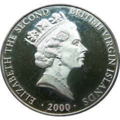 20 Dollars - Elizabeth II Roche Brasiliano