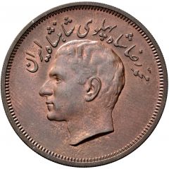 2 1/2 Pahlavi - Mohammad Reza Pahlavi Pattern