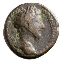As - Marcus Aurelius TR P XIX IMP II COS III S C, Mars