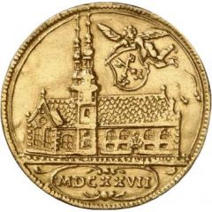 2 Ducats Trinity church