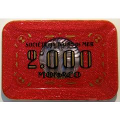 2000 francs - Casino de Monte-Carlo