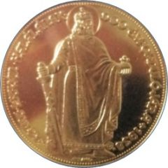 100 Pengő St. István Replica