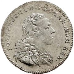 1 Ducat Silver pattern strike, Coronation