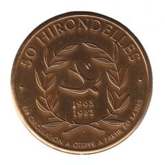 Token - 50 Hirondelles - Oteppe