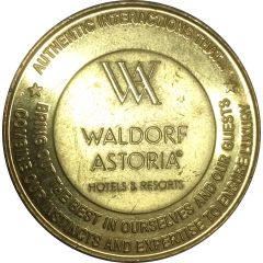 Medallion - Waldorf Astoria