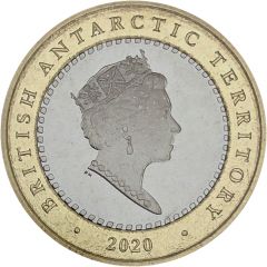2 Pounds - Elizabeth II Discovery of Antarctica