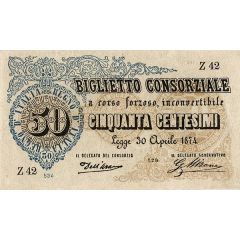 50 Centesimi