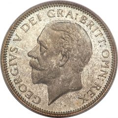 1 Shilling - George V 4th type