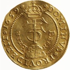 6 Ducats - Frederik III Victory over Swedish army