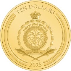 10 Dollars - Charles III Pope Leo XIV