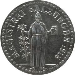 5 Pfennig - Salzungen