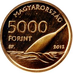 5000 Forint XXX Summer Olympic Games London 2012