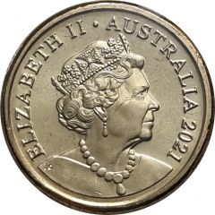 2 Dollars - Elizabeth II 6th Portrait - Wiggles 30 Years - Henry the Octopus