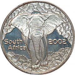 5 Cents Elephant - Strength of Africa