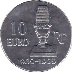10 Euros Charles de Gaulle