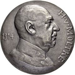 Generalstabschef Helmuth Johannes Ludwig von Moltke