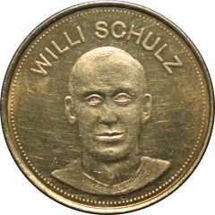Shell Token - Traum-Elf 1969 #13 - Willi Schulz