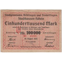 100 000 Mark