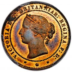 2 Cents - Victoria Decimal Pattern