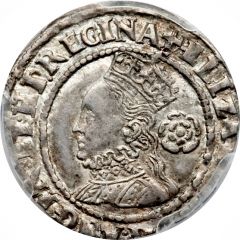3 Pence - Elizabeth I 5th issue