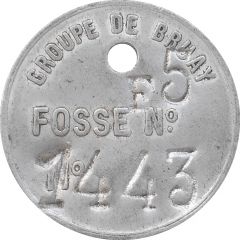 Token - Mines de Bruay-sur-Escaut