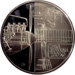 200 Korun Construction of Bohemia B-5