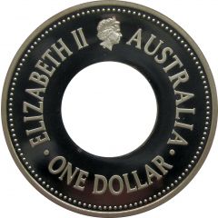 1 Dollar - Elizabeth II 4th Portrait - FIFA World Cup 2006 - Silver Proof
