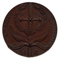 Medal - Canada`s Brave Boys Home From South African Service
