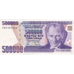 500 000 Lira
