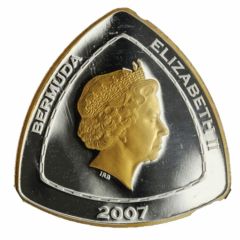 3 Dollars - Elizabeth II Santa Lucia