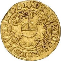1 Goldgulden - Frederick III Groningen mint