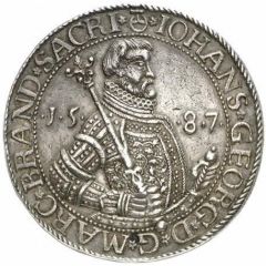 1 Thaler - John II George 18th century restrike