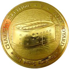 Token - Fonderie Saint Luc Fort Boyard / Phare de Chassiron