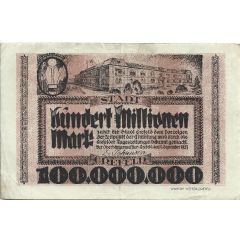 100 000 000 Mark