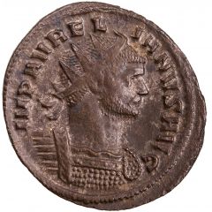 Antoninianus - Aurelianus RESTITVT ORBIS or RESTITVTOR ORBIS