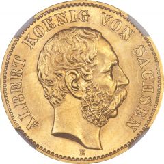 20 Mark - Albert