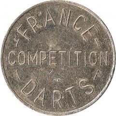 Token - France Darts