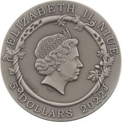 5 Dollars - Elizabeth II Medea and Jason