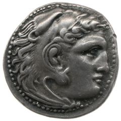 Drachm In the name of Alexander III, Magnesia