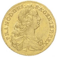 1 Ducat - Franz I Prague