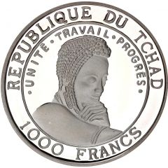 1000 Francs Sydney 2000