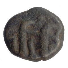 1/2 Paisa - Muhammad Ali AH1165-1209/1751-1795AD