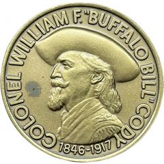 Colonel William F “Buffalo Bill” Cody
