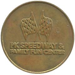 Game Token - PK Speedway