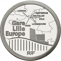 20 Euros Lille Europe Railway Station